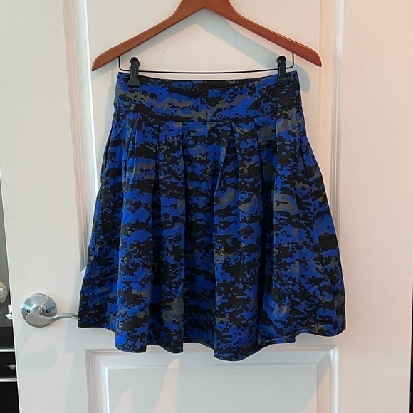 M. Patmos Wool Blend Skirt Pockets Size 6 - Picture 5 of 15